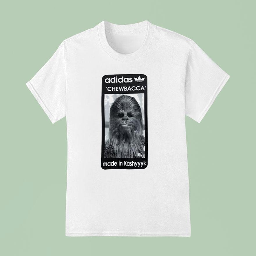 Chewbacca Made In Kashyyyk T Shirt