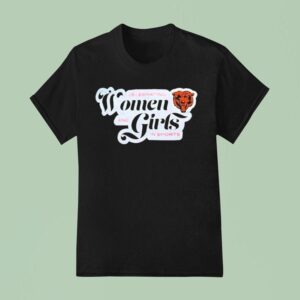 Chicago Bears Celebrating Women And Girls In Sports T Shirt