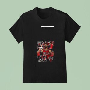 Chicago Bulls Derrick Rose Graphic Vintage T Shirt