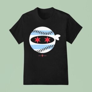 Chicago Cubs Pitching Ninja T Shirt