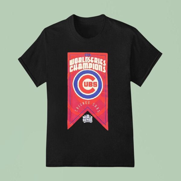 Chicago Cubs World Series Champions T Shirt
