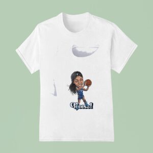 Chicago Sky Angel Reese Ionescu Caricature T Shirt