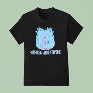 Chicken Wire Empire Angry Chicken T Shirt