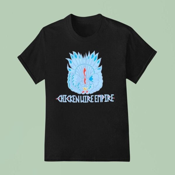 Chicken Wire Empire Angry Chicken T Shirt