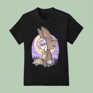 Chikn Nuggit Lone Wolf T Shirt
