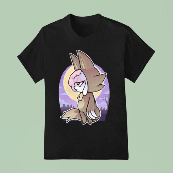 Chikn Nuggit Lone Wolf T Shirt