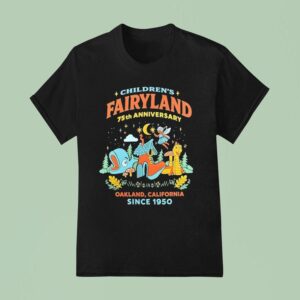 Children S Fairyland Th Anniversary Oakland California Since T Shirt