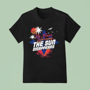Chimaira The Sun Disappears No Find Warning T Shirt