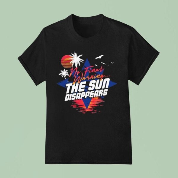 Chimaira The Sun Disappears No Find Warning T Shirt