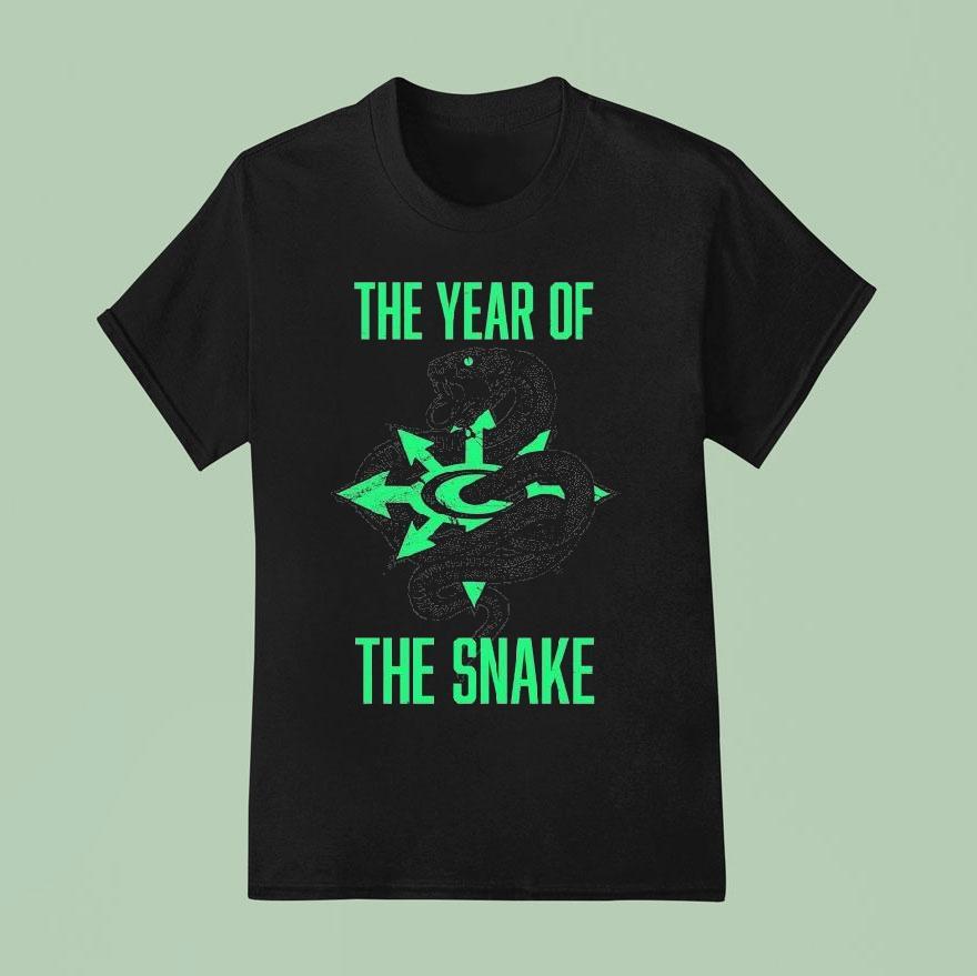 Chimaira The Year Of The Snake T Shirt