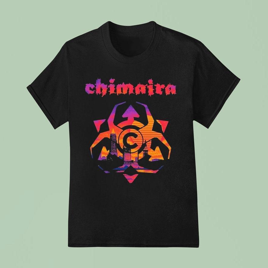 Chimaira Yacht Rock T Shirt
