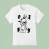Chinacat Ozzy Snoopy T Shirt