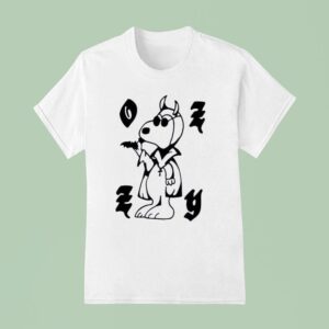 Chinacat Ozzy Snoopy T Shirt