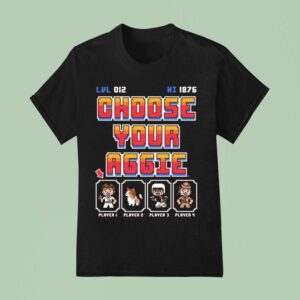 Choose Your Aggie Player Bi T Shirt