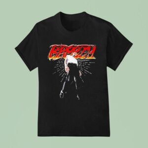 Chris Brown Breezy Us Tour T Shirt