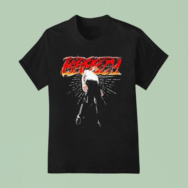 Chris Brown Breezy Us Tour T Shirt