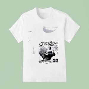 Chris Brown Breezy Bowl Xx Locations T Shirt