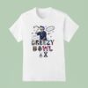 Chris Brown Breezy Bowl Xx Tour Signature T Shirt