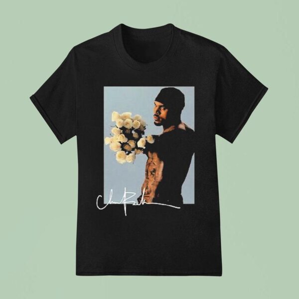 Chris Brown Flower T Shirt
