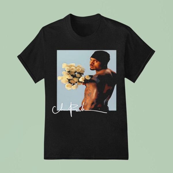 Chris Brown Signature T Shirt