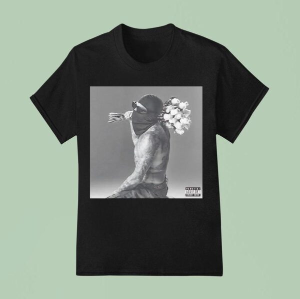 Chris Brown Slime And B Album T Shirt