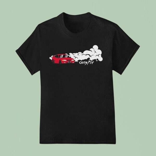 Chris Fix Driftstang T Shirt
