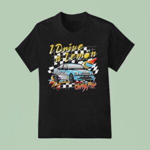 Chris Fix I Drive A Lemon T Shirt