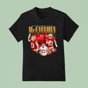Christian Mccaffrey Nfl San Francisco Ers Football T Shirt