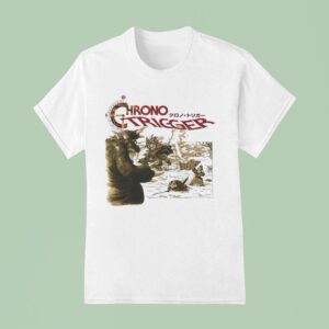 Chrono Trigger Vintage T Shirt
