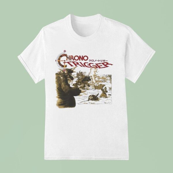 Chrono Trigger Vintage T Shirt