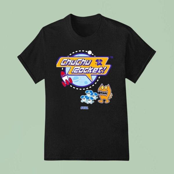 Chuchu Rocket Sega T Shirt