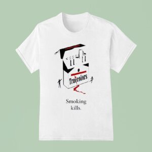 Cigarette True Colors Smoking Kills T Shirt