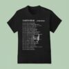 Cigarettes After Sex Phl January World Tour T Shirt