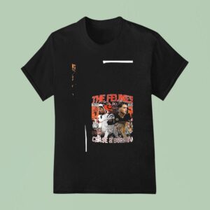Cincinnati Bengals Ja Marr Chase And Joe Burrow The Felines Beware It S The Best Duo In The Nfl Graphic T Shirt