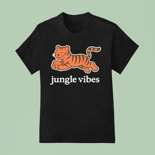 Cincinnati Bengals Jungle Vibes Run Wild T Shirt
