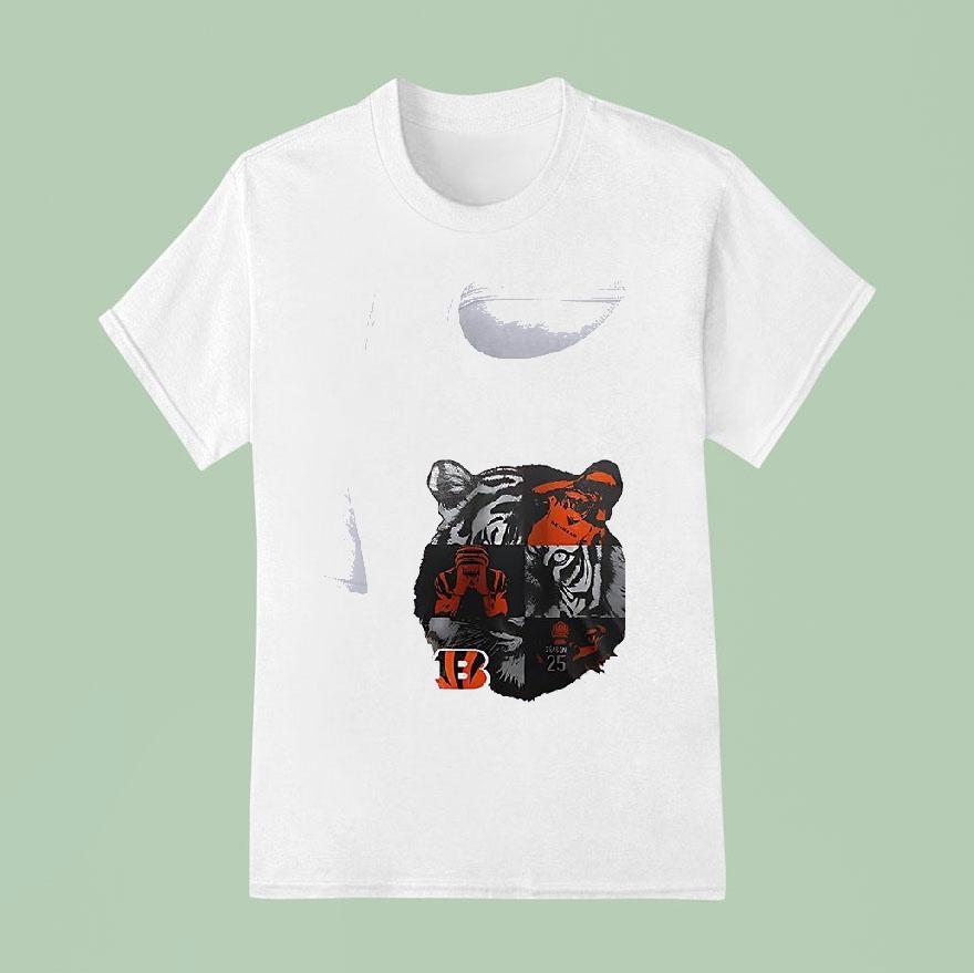 Cincinnati Bengals New Season Schedule T Shirt