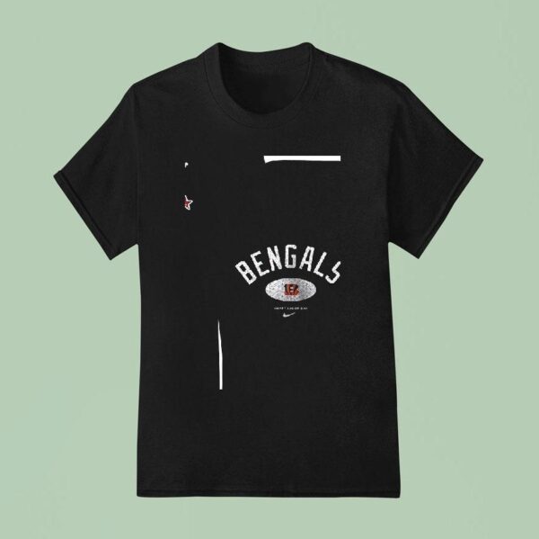 Cincinnati Bengals Union Strong Labor Day T Shirt