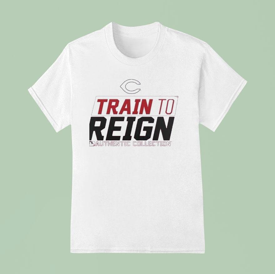 Cincinnati Reds Train To Reign T Shirt