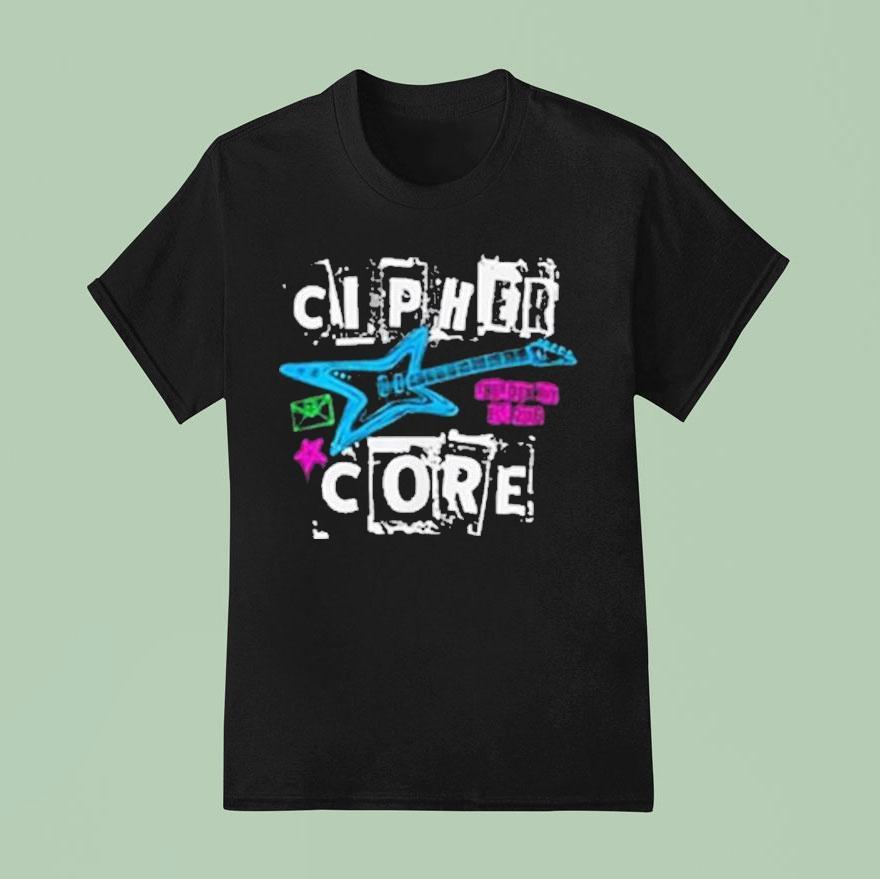 Cipher Core The Summer Tour T Shirt