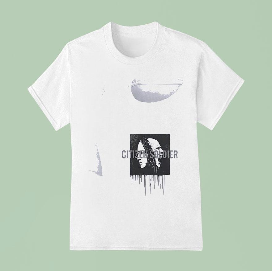 Citizen Soldier Inner Critic Family Heirlooms T Shirt