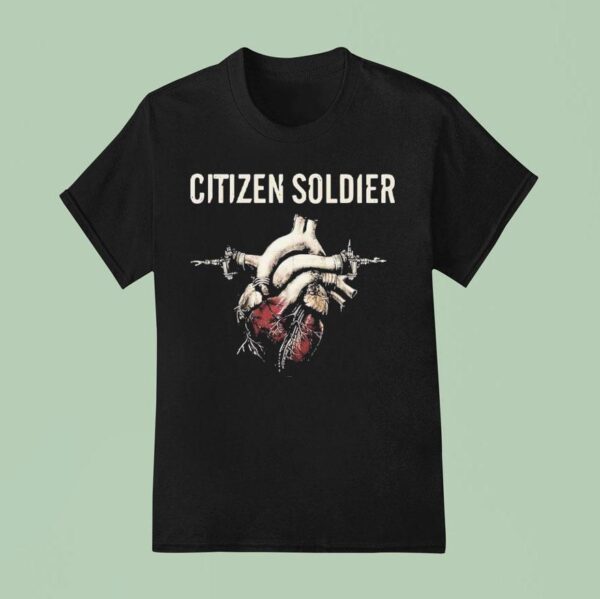Citizen Soldier The Heart Support Tour In Des Moines Ia On August Th T Shirt
