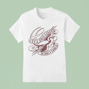 City And Colour Sometimes Bird T Shirt