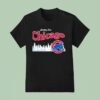 City Skyline Greatings From Chicago Cubs T Shirt