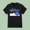 City Skyline Greatings From Philadelphia Phillies T Shirt
