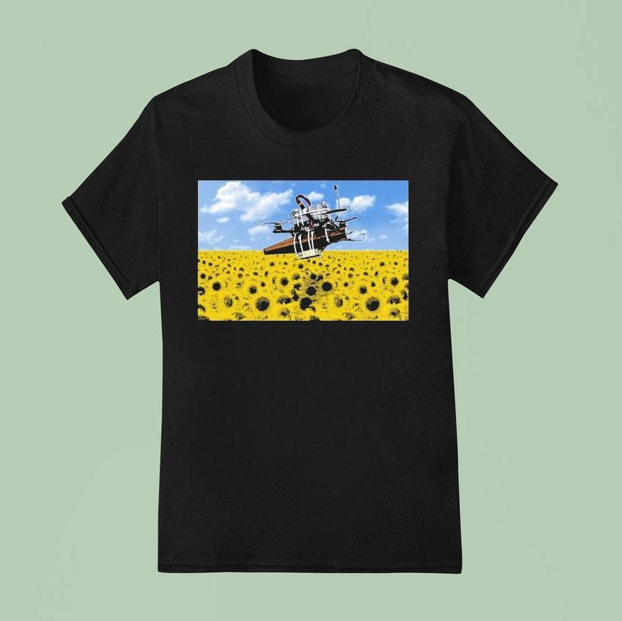 Civ Div Drone T Shirt