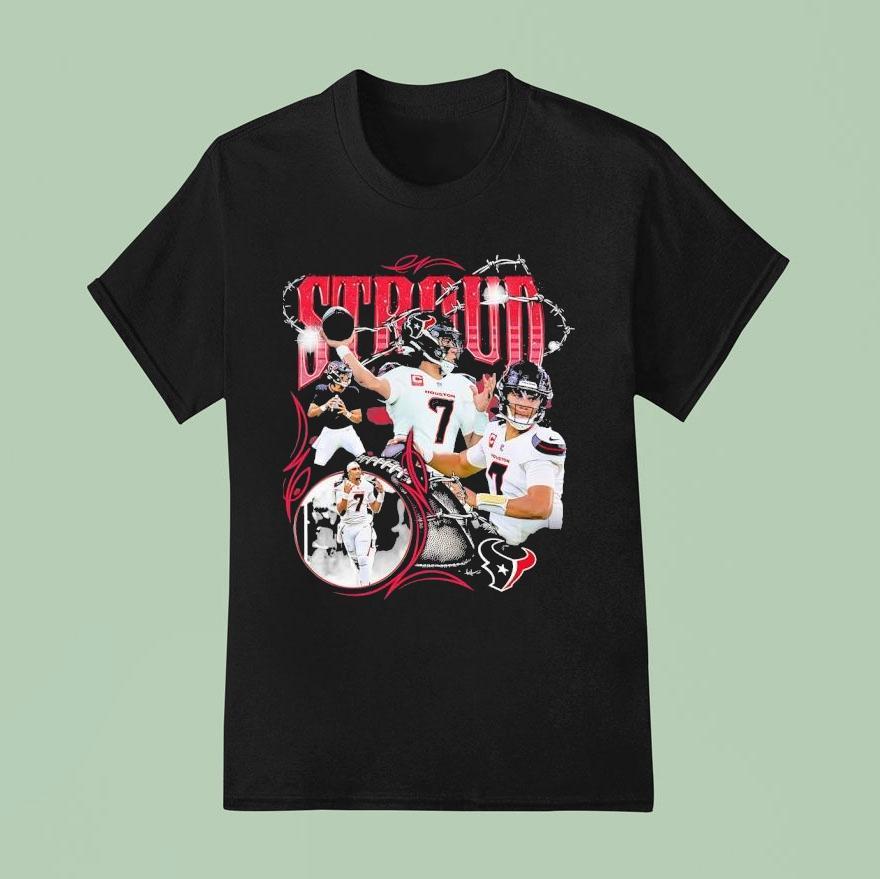 Cj Stroud Nfl Houston Texans Football T Shirt