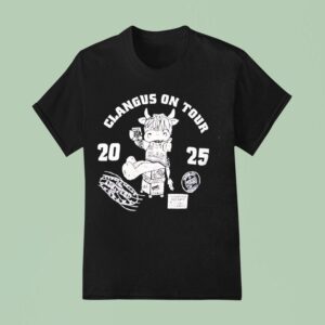 Clangus Germany Tour T Shirt