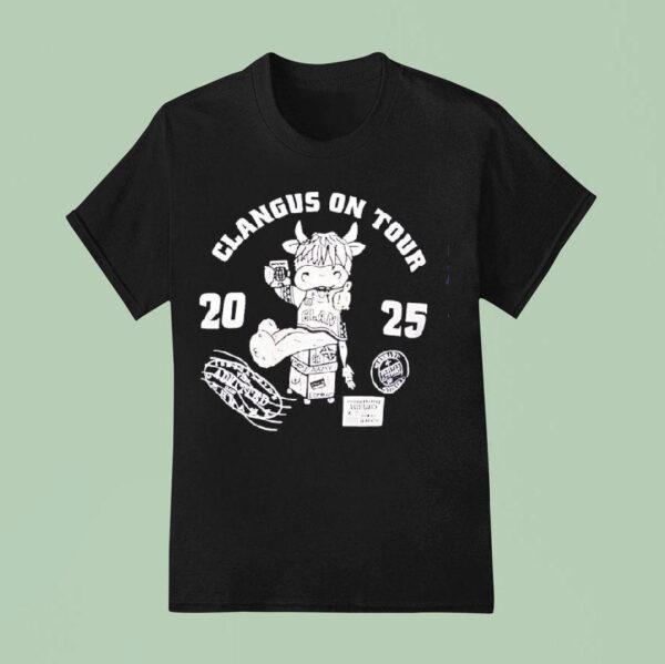 Clangus Germany Tour T Shirt