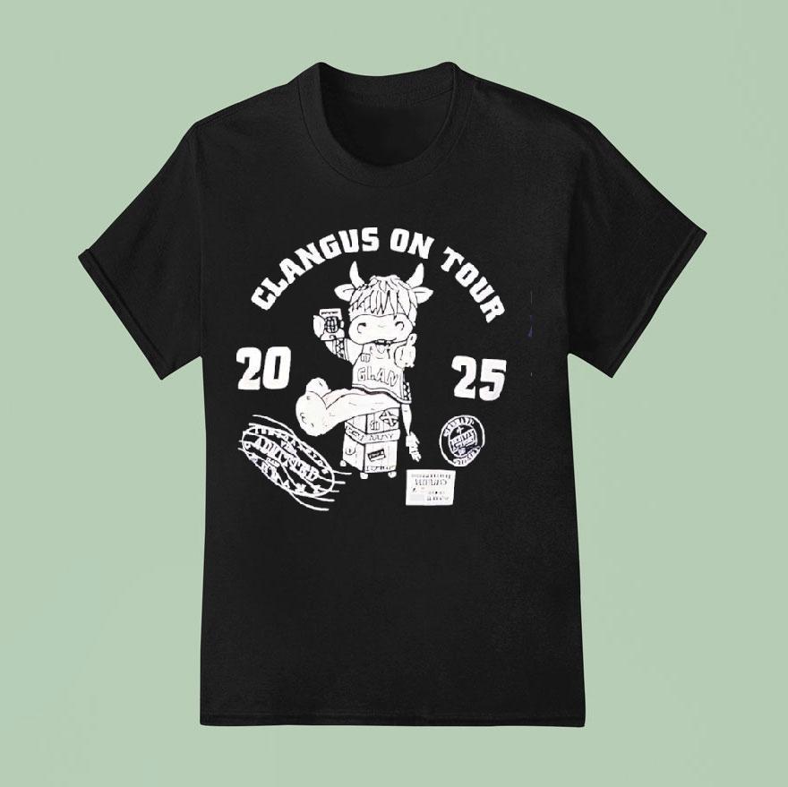 Clangus Germany Tour T Shirt
