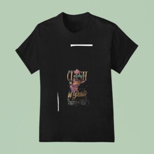 Clash In Paris Fine Arts Statue T Shirt